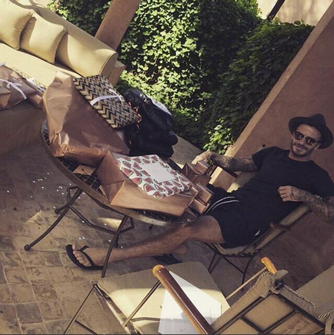 40 cumpleaños de David Beckham: fiesta en Marrakech