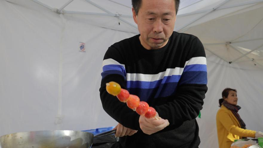 So feierten die Chinesen auf Mallorca das Jahr der Ratte