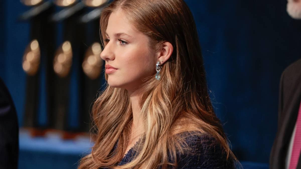 Todos los looks que la princesa Leonor ha elegido para los Premios Princesa de Asturias