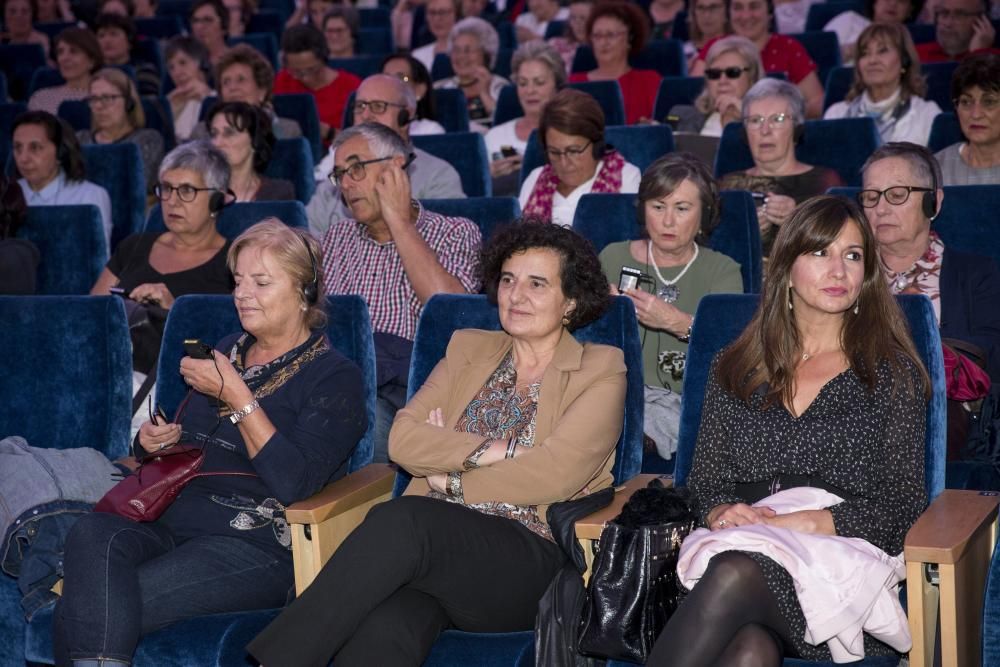 Premios Princesa de Asturias 2019: Encuentro de Siri Hustvetd con clubes de lectura de toda España