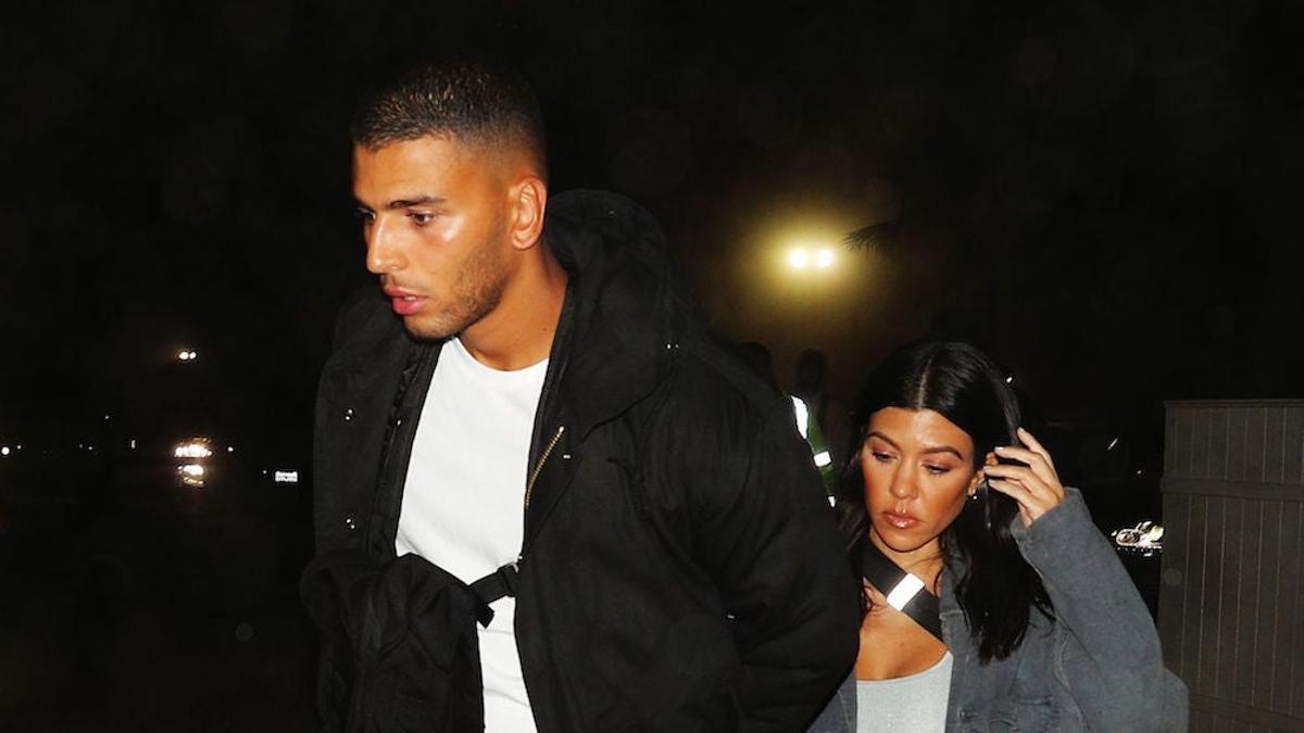 Younes Bendjima y Kourtney Kardashian