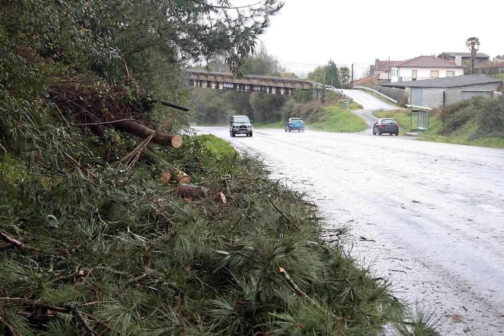 Temporal en Galicia