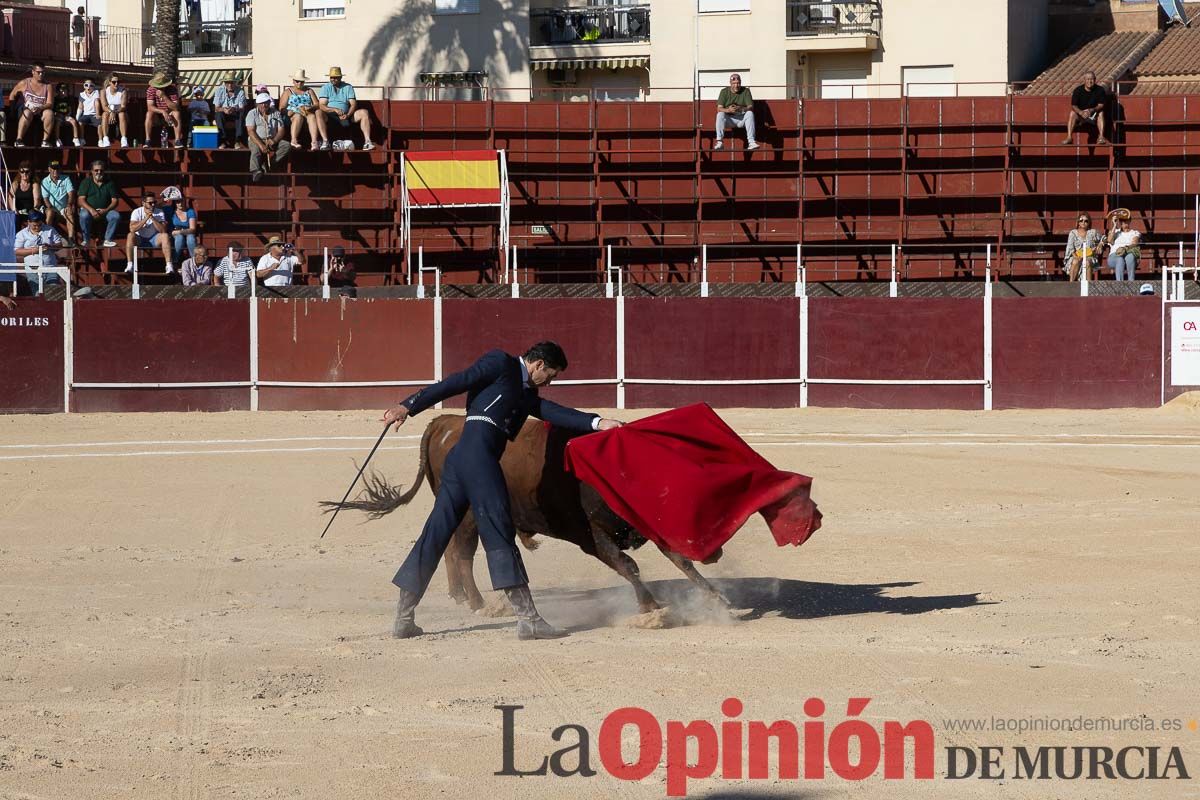 Festival taurino en Mula (Rogelio Treviño, Francisco Montero, Parrita y Borja Escudero)