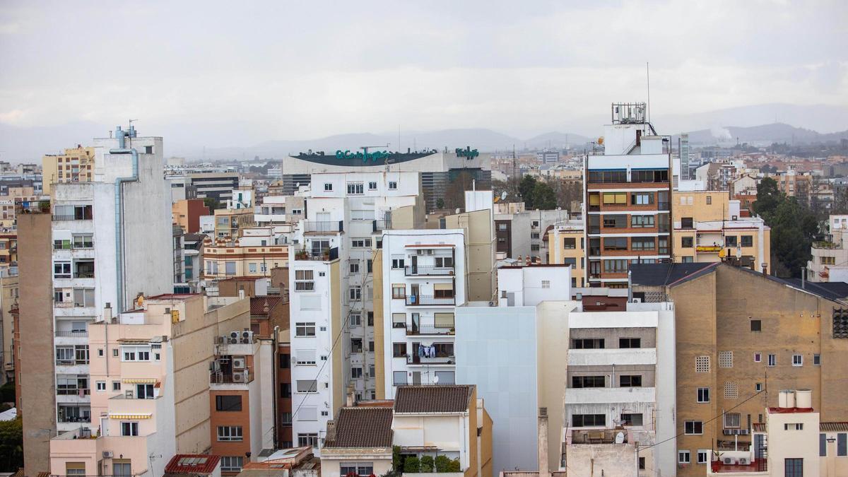 Viviendas en el centro de Castelló.