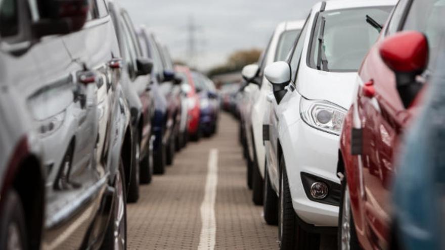 Las empresas de alquiler de coches han &#039;parado&#039; sus compras.