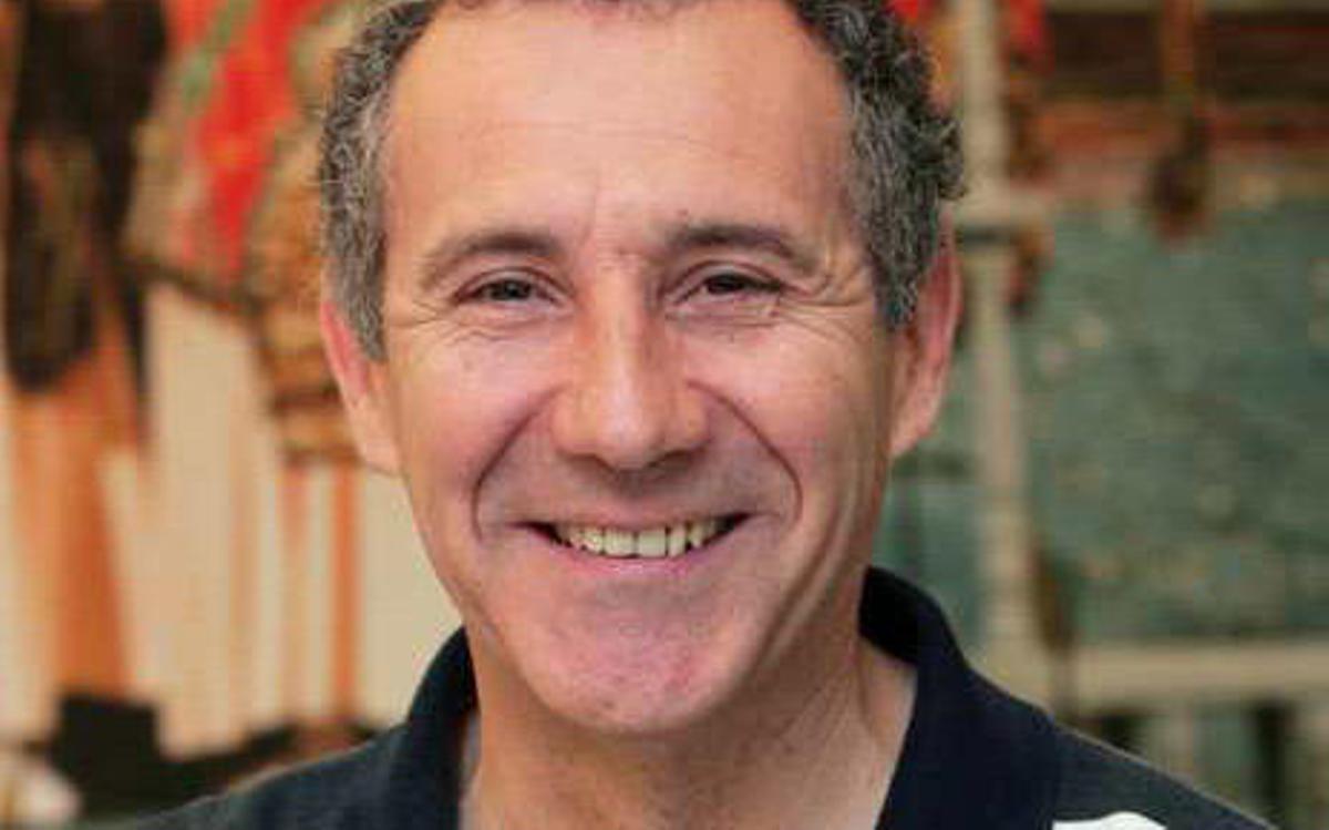 El profesor José María Toro en Elche.