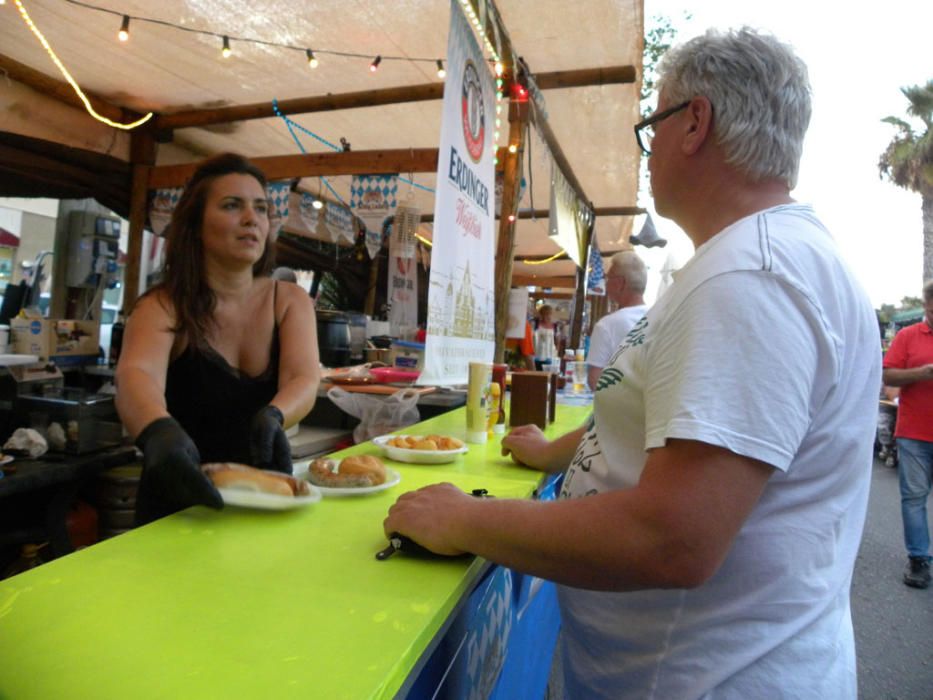 La nueva edición de la fiesta incorpora entre otras novedades degustaciones gratuitas de cerveza, la creación del distintivo al 'Alemán del año' y la incorporación de un mercado 'gourmet'