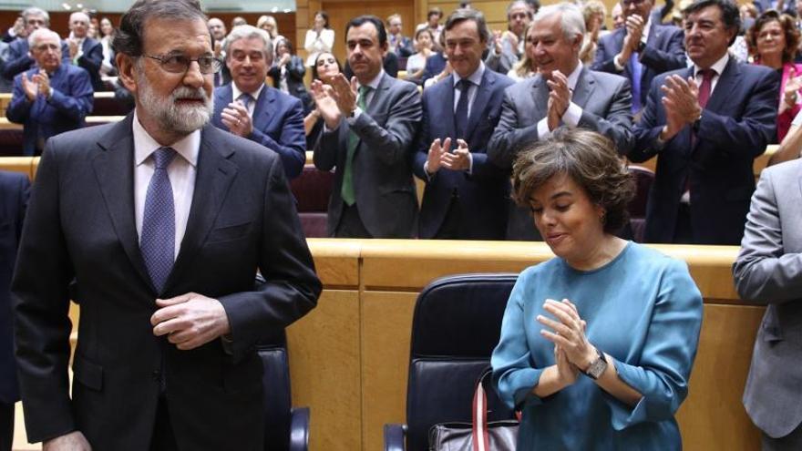 Rajoy culpa a Puigdemont de l&#039;activació de l&#039;article 155: «Ell i només ell»