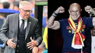 Desvelan los sueldos de los seleccionadores: la enorme diferencia entre Ancelotti y Luis de la Fuente