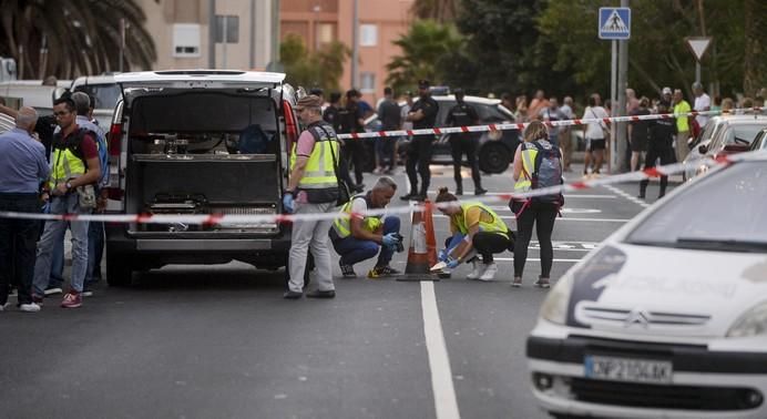 MUERTO EN EL POLIGONO DE SAN JOSE