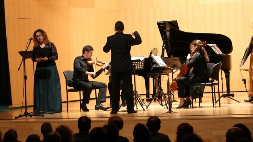 Una imagen del concierto celebrado en Orihuela.