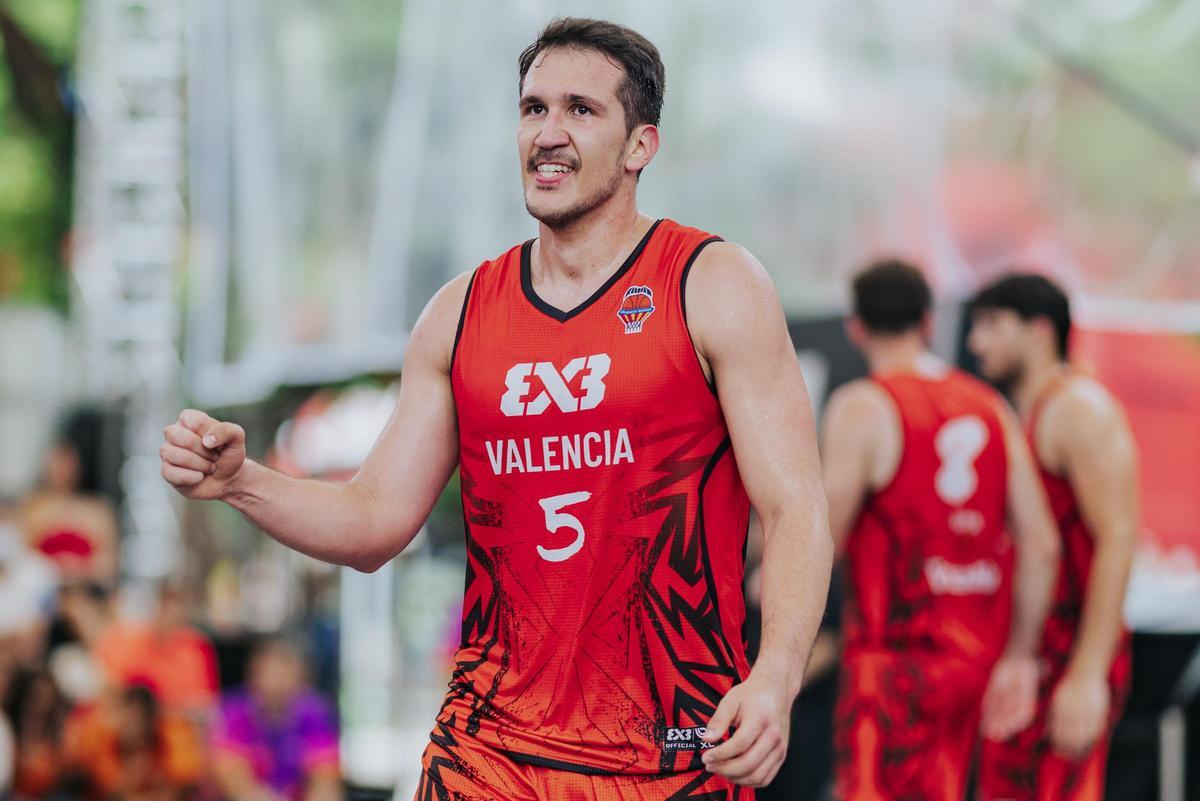 Valencia Basket 3x3 hace historia en Singapur y logra su primera clasificación para el World Tour de Lausanne