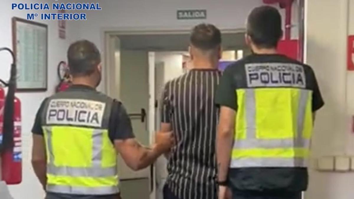 Die Nationalpolizei nahm den 28-Jährigen in Manacor fest.