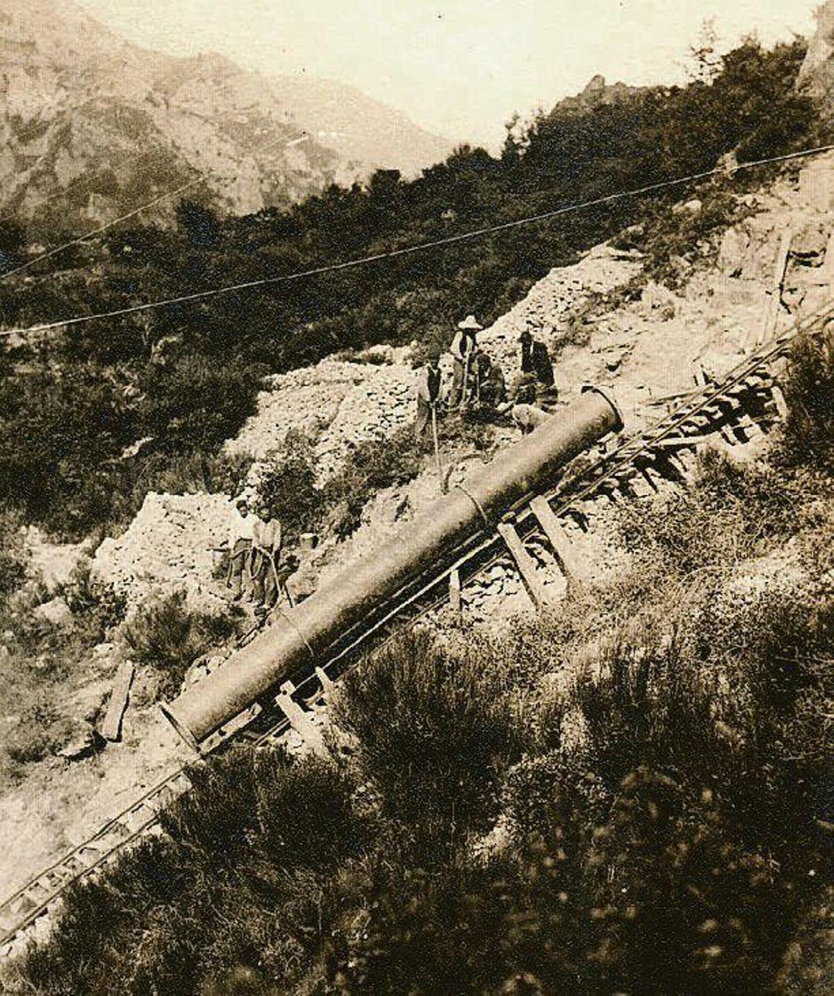 El siglo de la "fábrica de luz"
