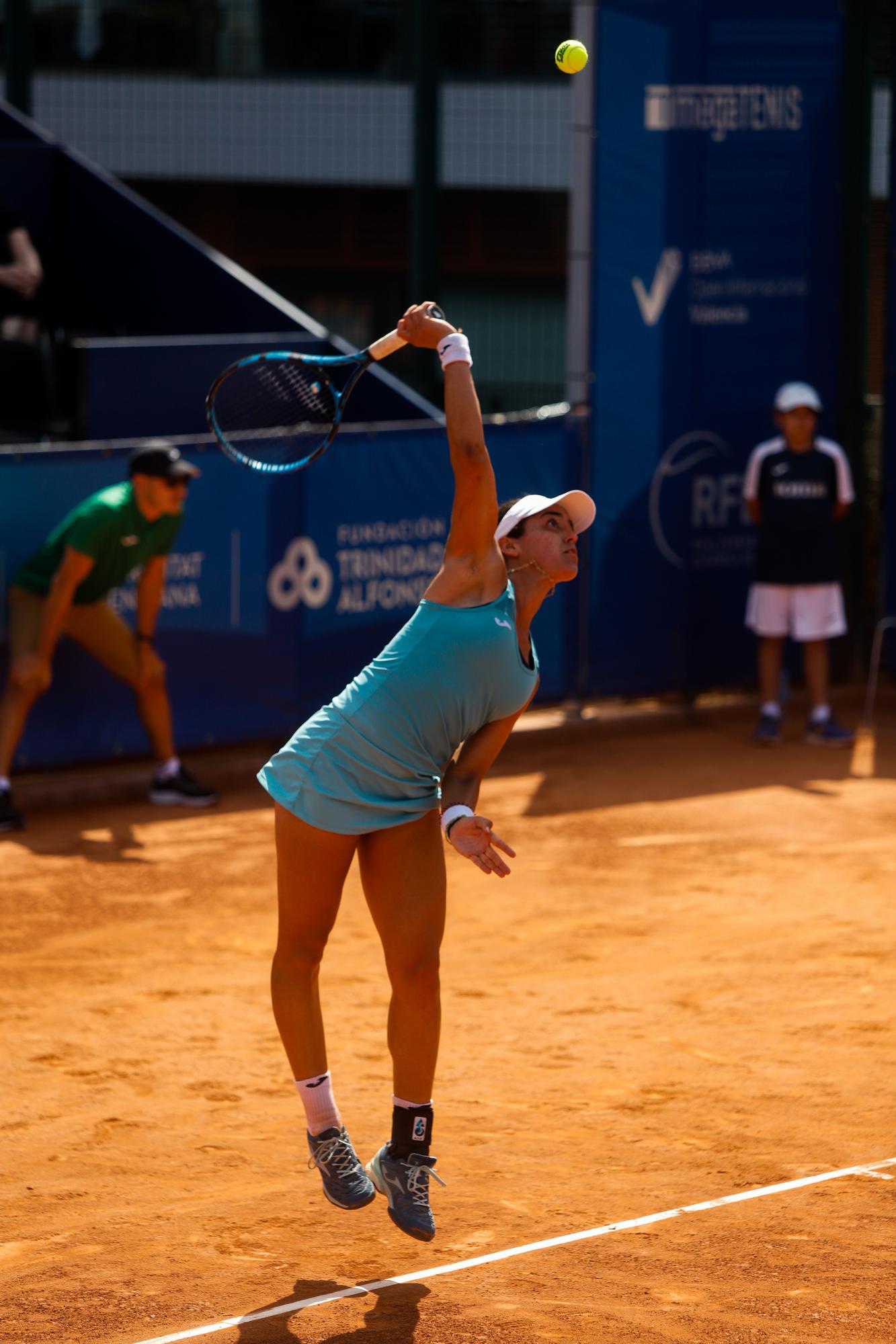 Primer partido del WTA BBVA Open Internacional de València