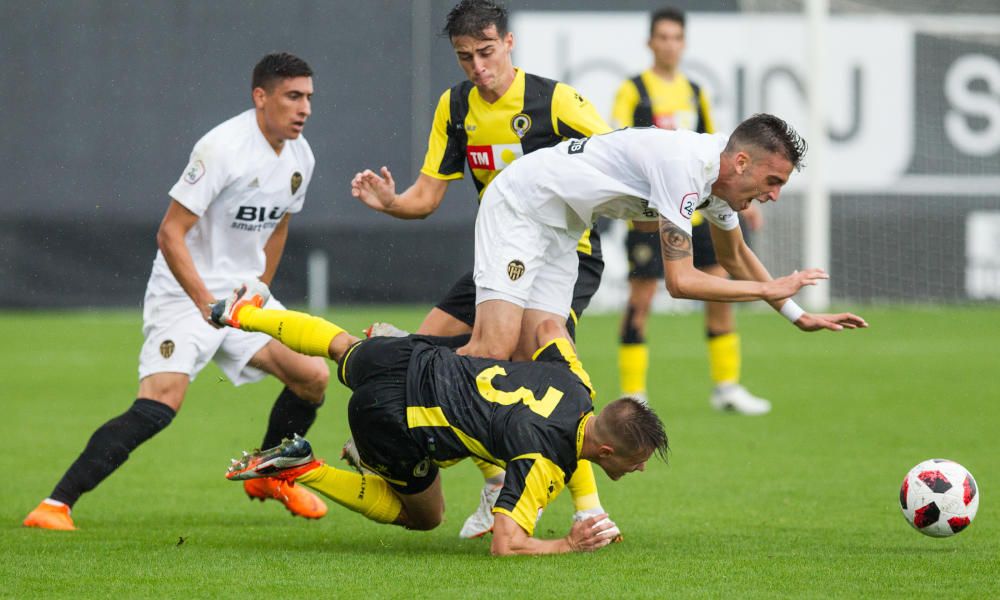 Mestalla - Hércules, las imágenes del partido.