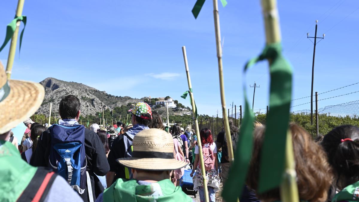 Romeria a la Magdalena, el pasado 12 de marzo.