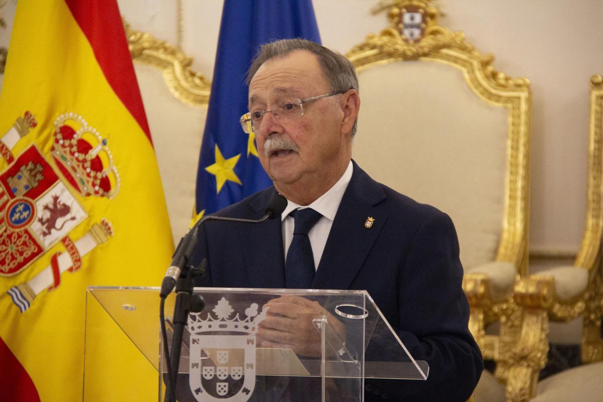 Archivo - El presidente de la Ciudad Autónoma de Ceuta, Juan Jesús Vivas, en una imagen de archivo