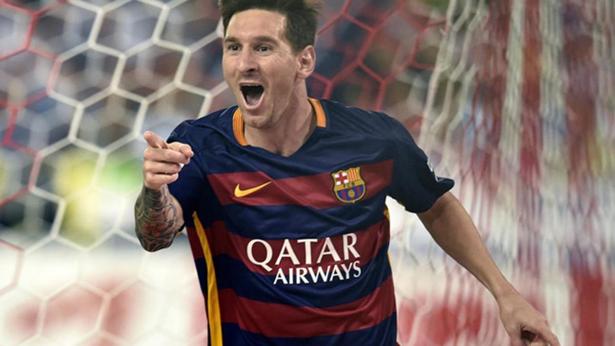 Messi suma 287 goles en la Liga y 112 asistencias. A un paso de las 400 acciones decisivas