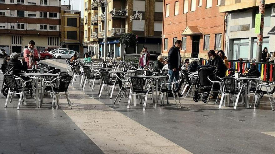 Almassora elimina la tasa de terrazas este año para aliviar la crisis del coronavirus a los hosteleros