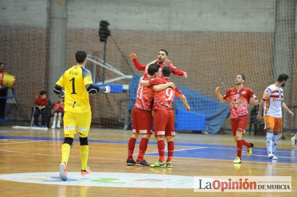 Copa Presidente: ElPozo Murcia - Plásticos Romero