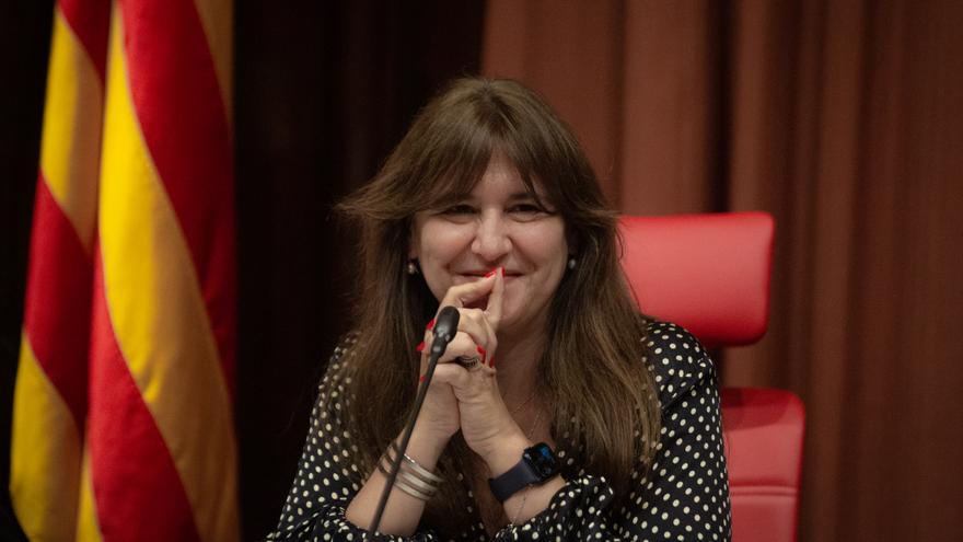 Laura Borràs:  «Un article imperfecte no pot comportar una decisió injusta en drets fonamentals»