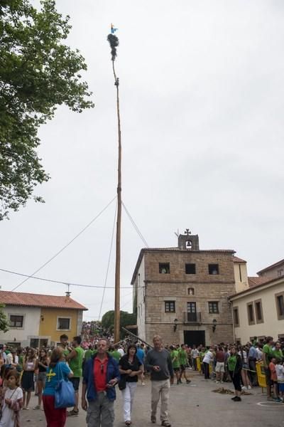 Celoriu planta su hoguera