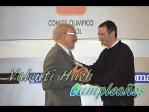 Vídeo de Valentí Huch amb motiu del seu 96è aniversari.