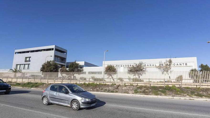 Lantania construirá la planta solar de la desaladora de Alicante