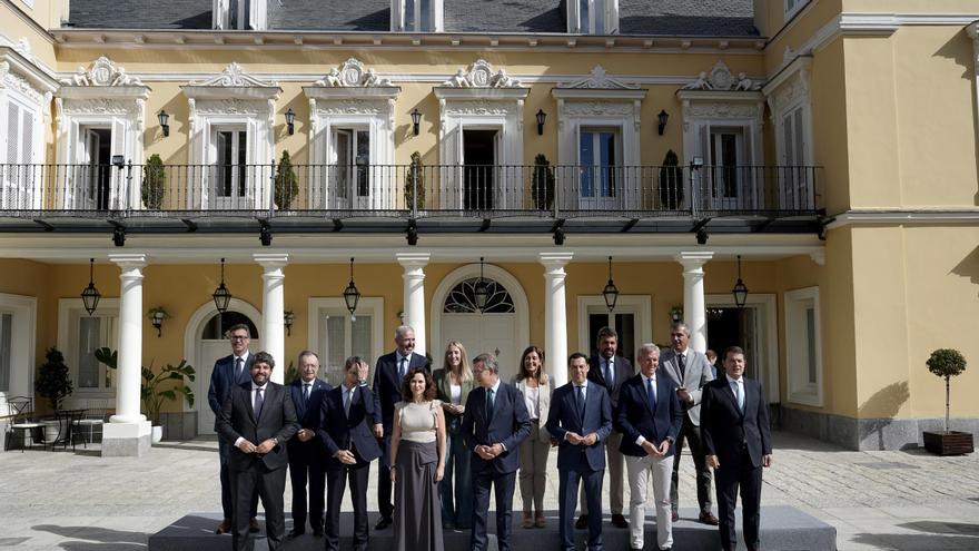 Así te hemos contado la cumbre del PP sobre el nuevo modelo de financiación