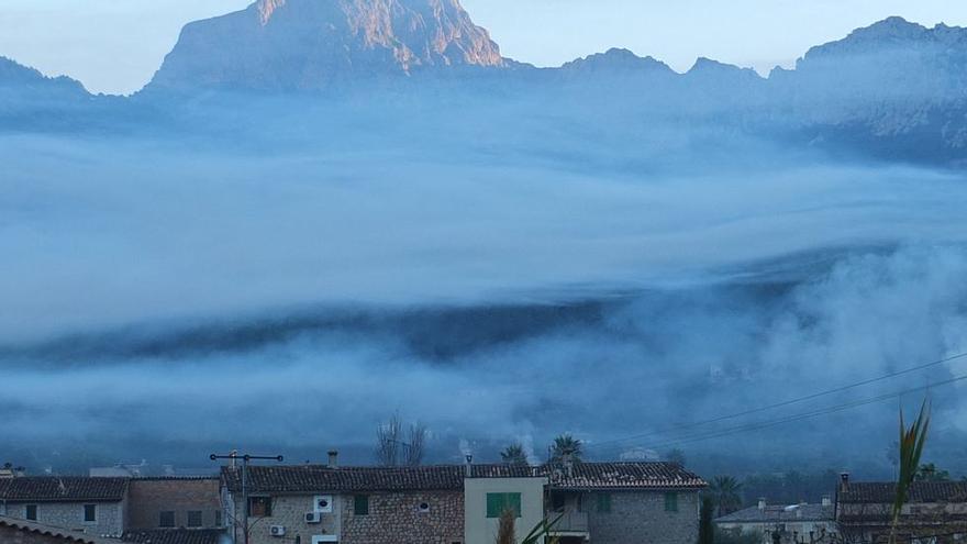 Die Luft im Sóller-Tal auf Mallorca ist so schädlich wie eine Packung Tabak im Monat