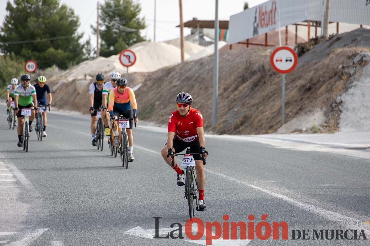 Prueba cicloturística Sierras de Moratalla y Noroeste de la Región de Murcia