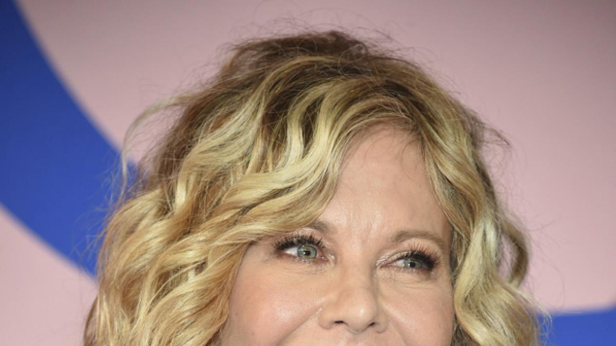 El 'beauty' look de Meg Ryan en los CFDA Fashion Awards