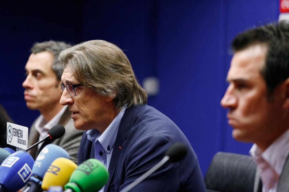 Despedida y rueda de prensa de Egea