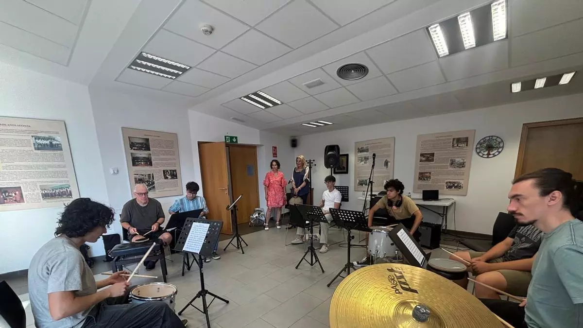 Miles Davis marca el ritmo de las Jornadas de Improvisación y Jazz de Pola de Siero, con 63 alumnos y varios conciertos abiertos al público