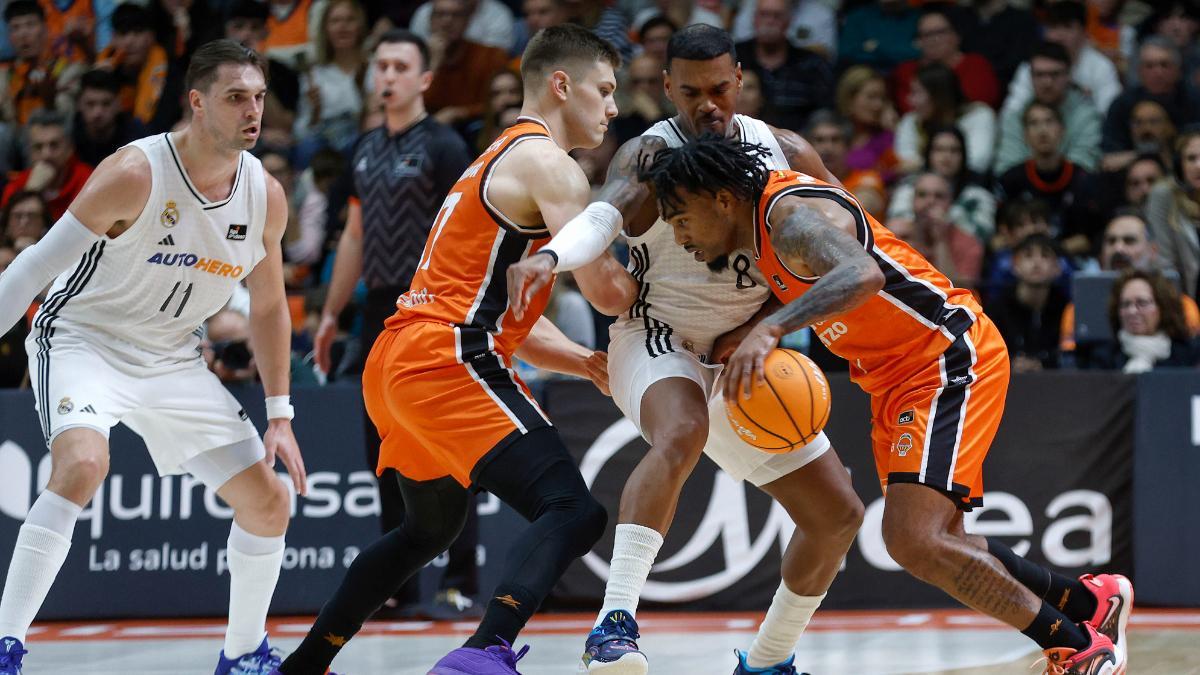 Real Madrid y Valencia Basket pelearán por el título de la Liga Endesa