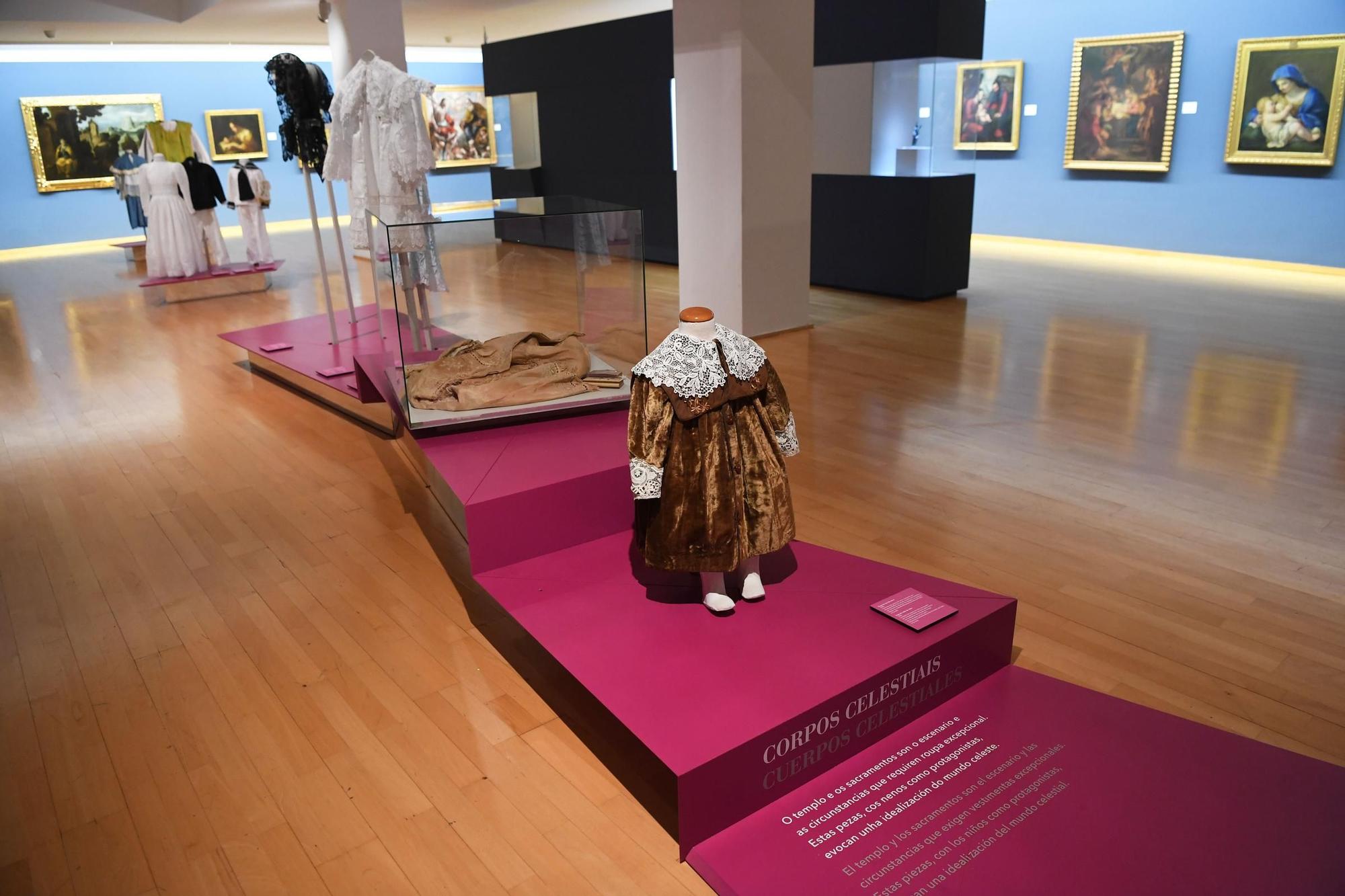 'Vestir Épocas. 1860-1960', viaje por la moda de la burguesía gallega