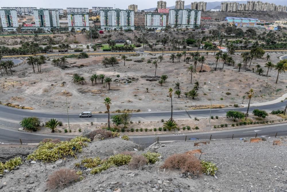 Recuperación de yacimientos arqueológicos en Telde