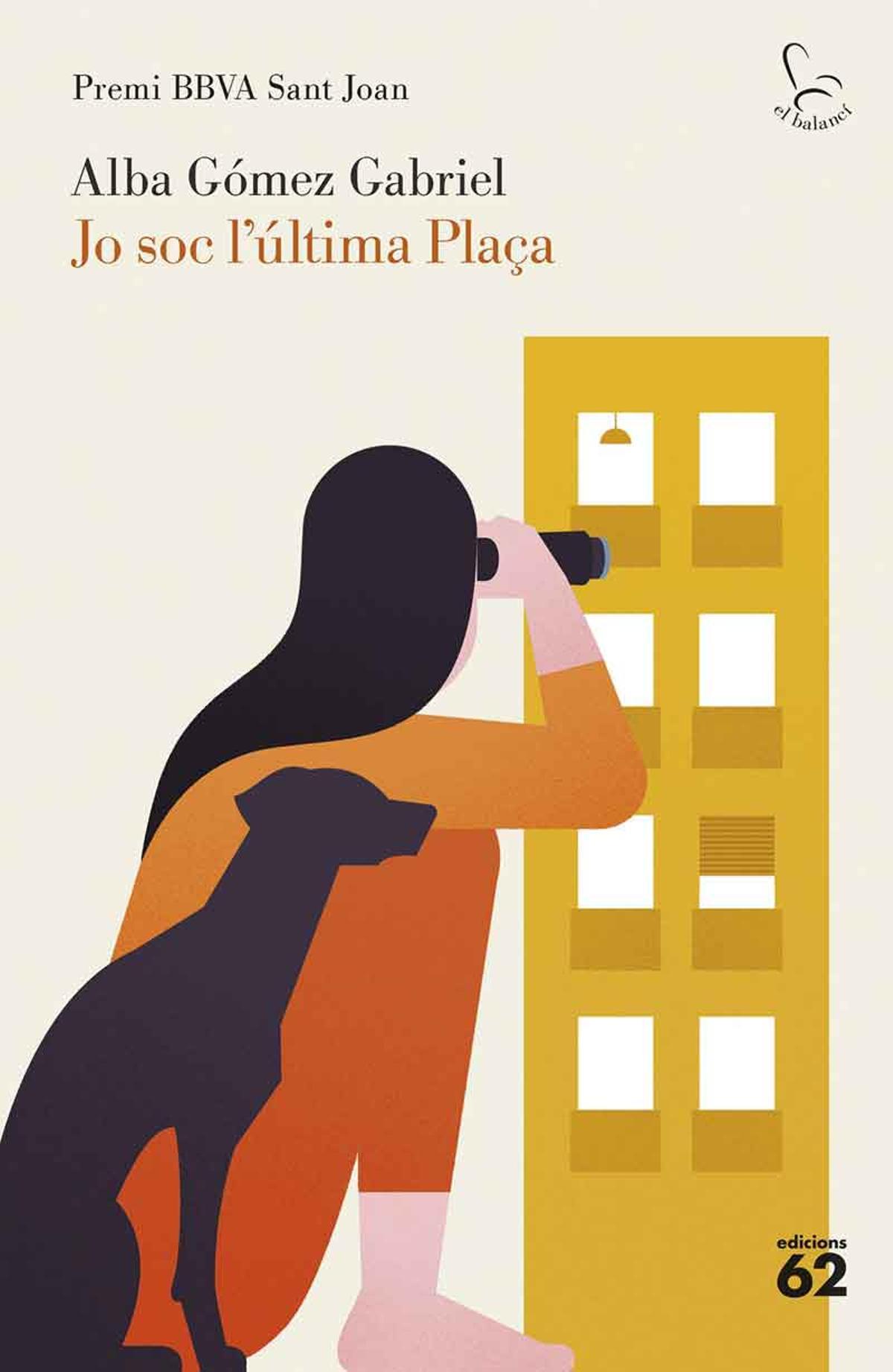 Portada de la novela 'Jo soc l'última Plaça'