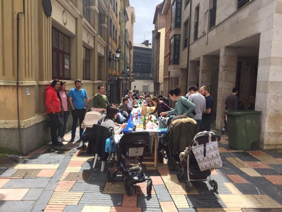 Comida en la Calle de Avilés 2018