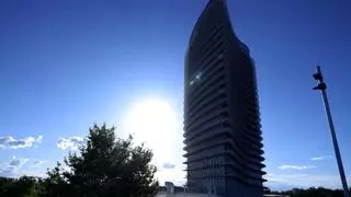 La Torre del Agua de Zaragoza empezará a convertirse en 'faro' con 5 millones de inversión