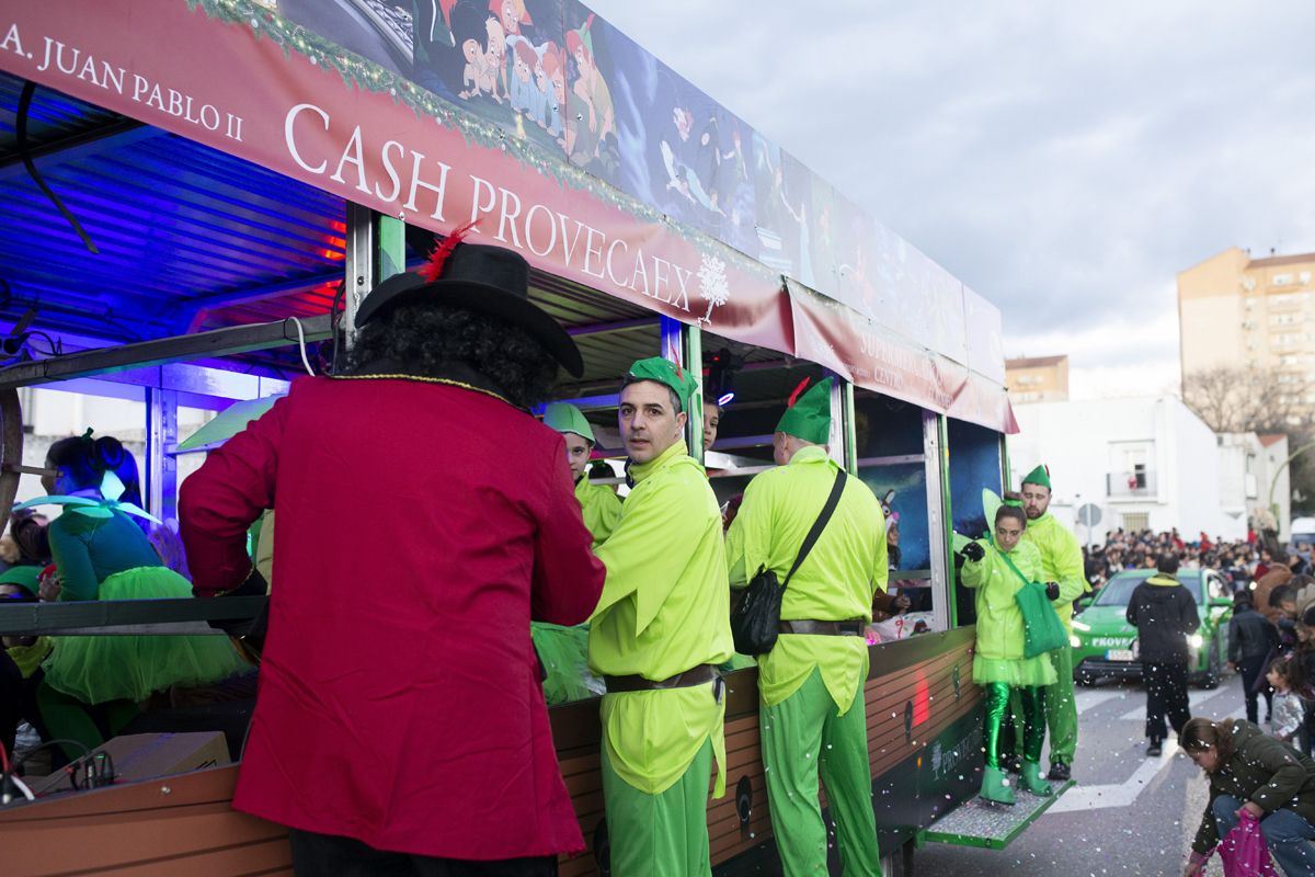 Fotogalería | Así fue la cabalgata de Reyes Magos en Cáceres