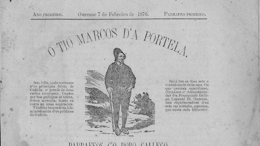 150 anos de «O Tío Marcos d'a Portela»