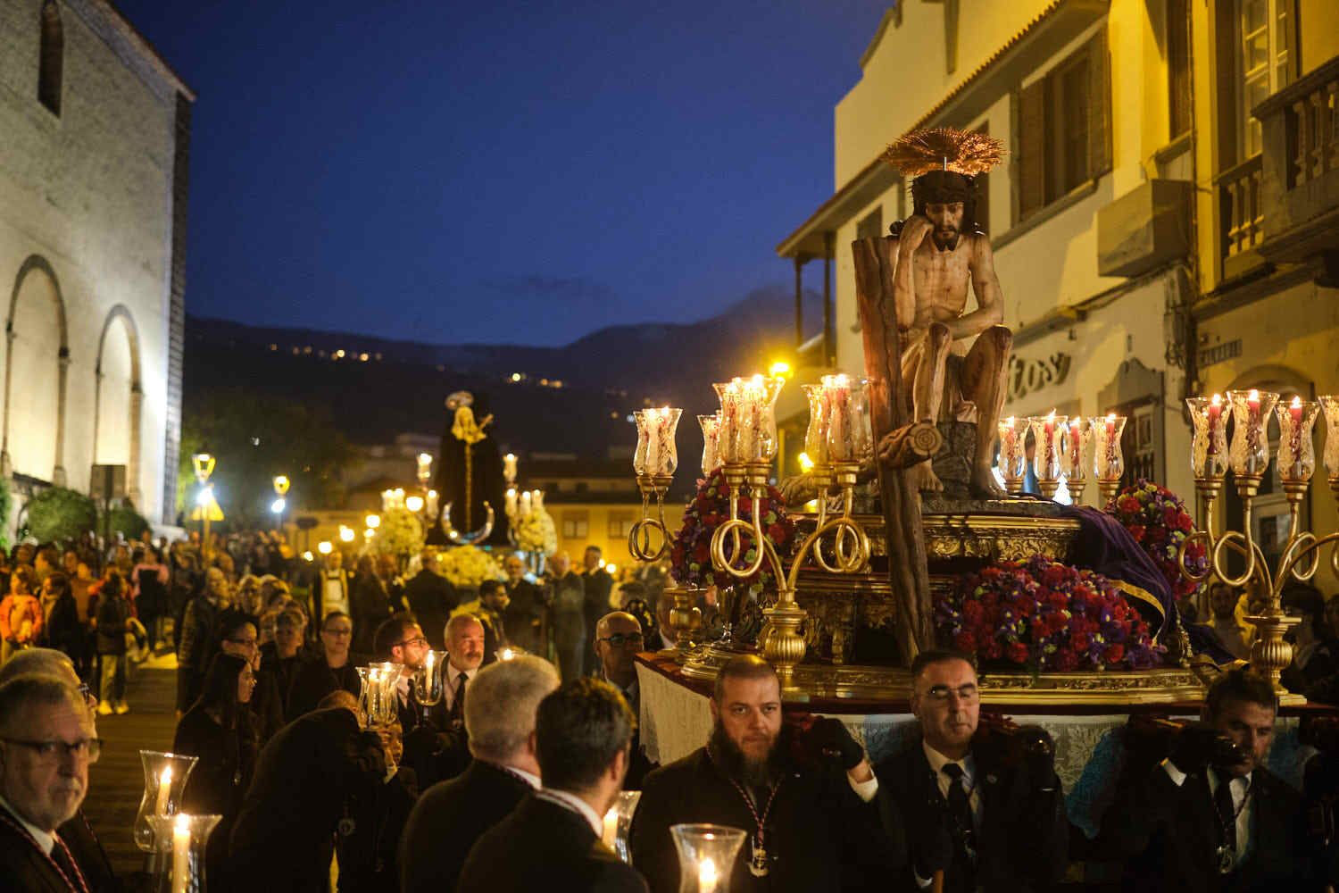 Procesión del Cristo de la Humildad y Paciencia en La Orotava