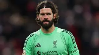 Lío con Alisson en Inglaterra: "No he sufrido ninguna lesión nueva"