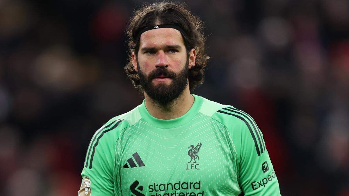 Alisson Becker, portero del Liverpool