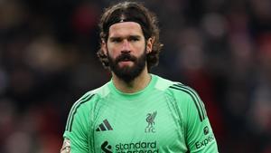 Alisson Becker, portero del Liverpool