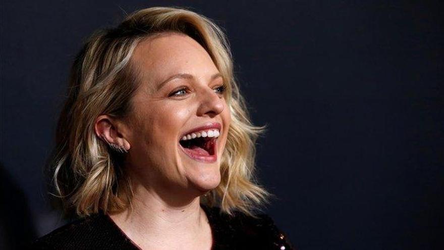 Elizabeth Moss: &quot;Si fuera invisible haría de Robin Hood&quot;