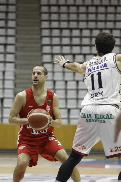 En imatges: Bàsquet Girona - Granada