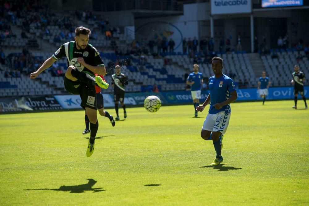 Partido Real Oviedo - Córdoba C.F.